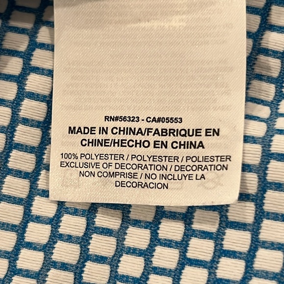 Nike Golf Dri-fit 1/2 Zip Pullover - Picture 7 of 9